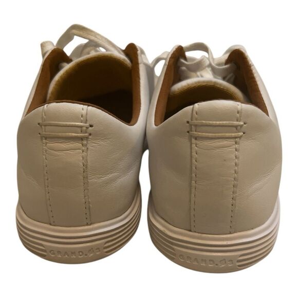 Women's Classic White Sneakers - Picture 4 of 6